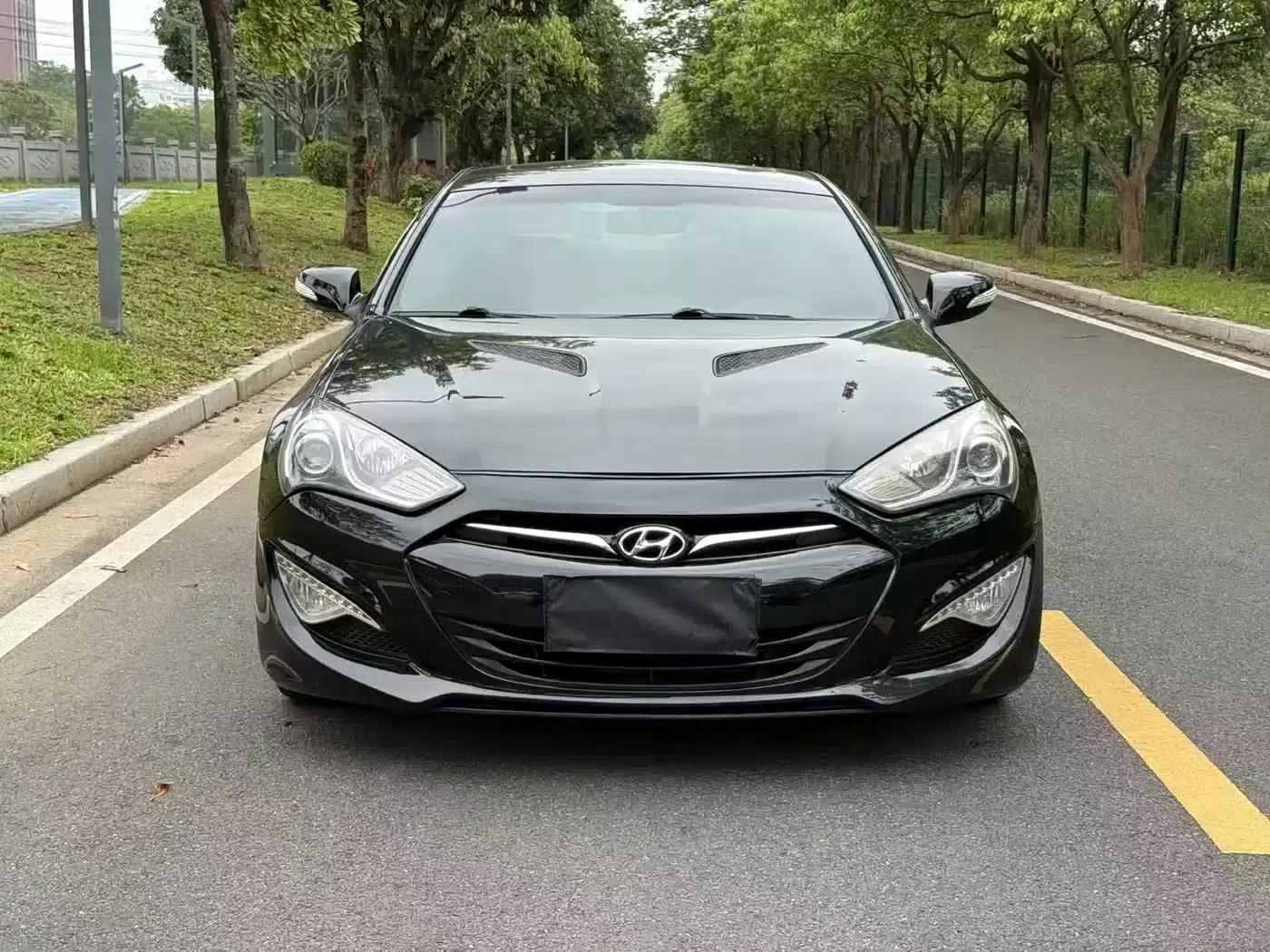 Genesis Coupe 2012 2.0T Automatic Elegant Edition — миниатюра 3