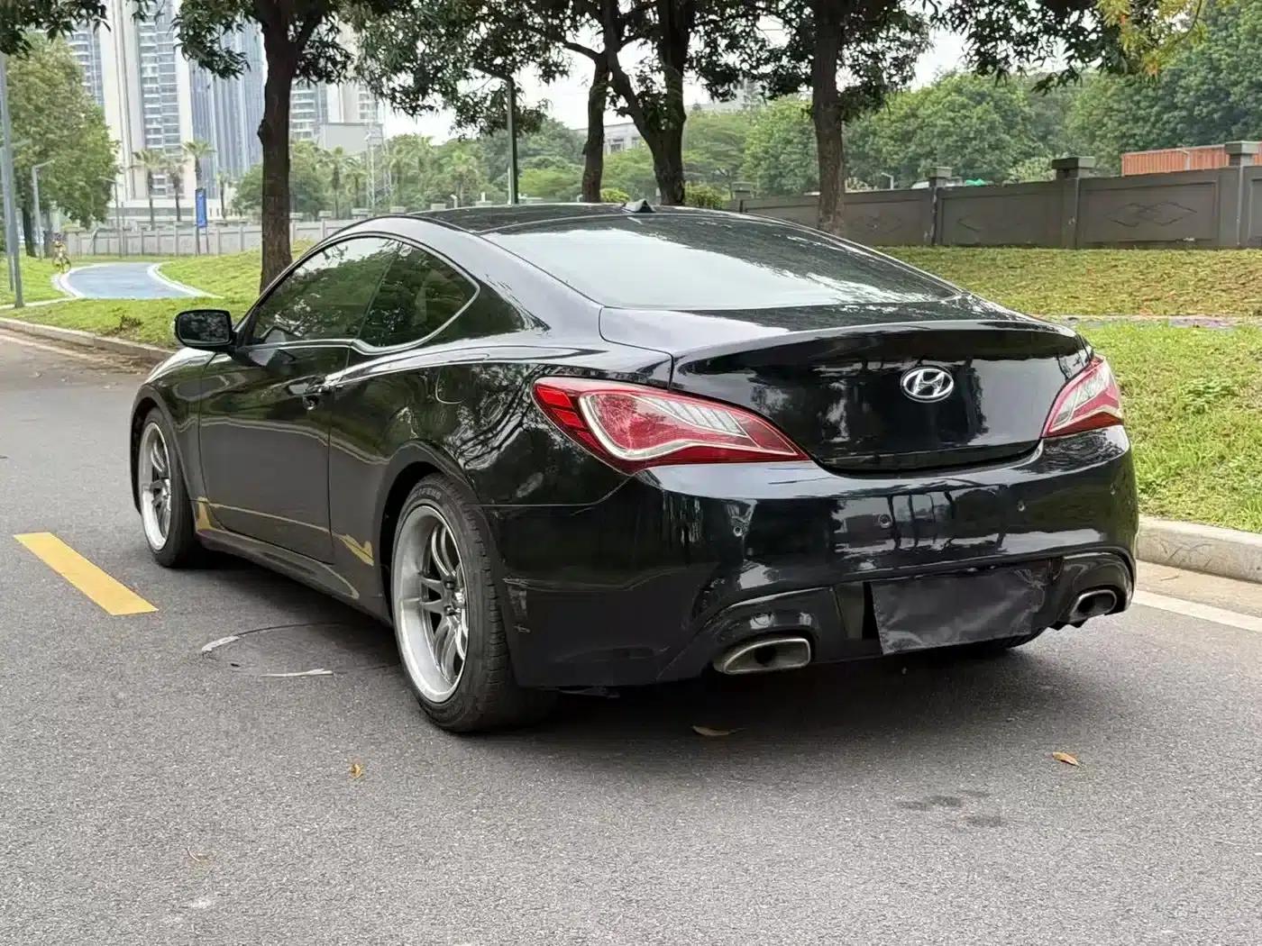 Genesis Coupe 2012 2.0T Automatic Elegant Edition — миниатюра 4