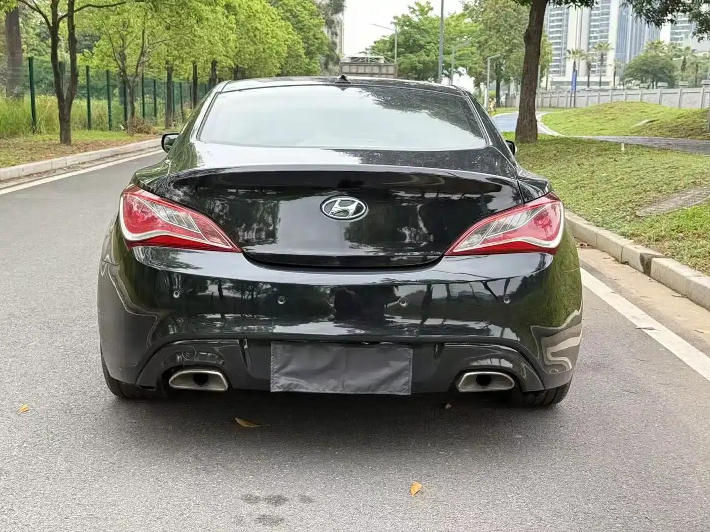 Genesis Coupe 2012 2.0T Automatic Elegant Edition — миниатюра 8