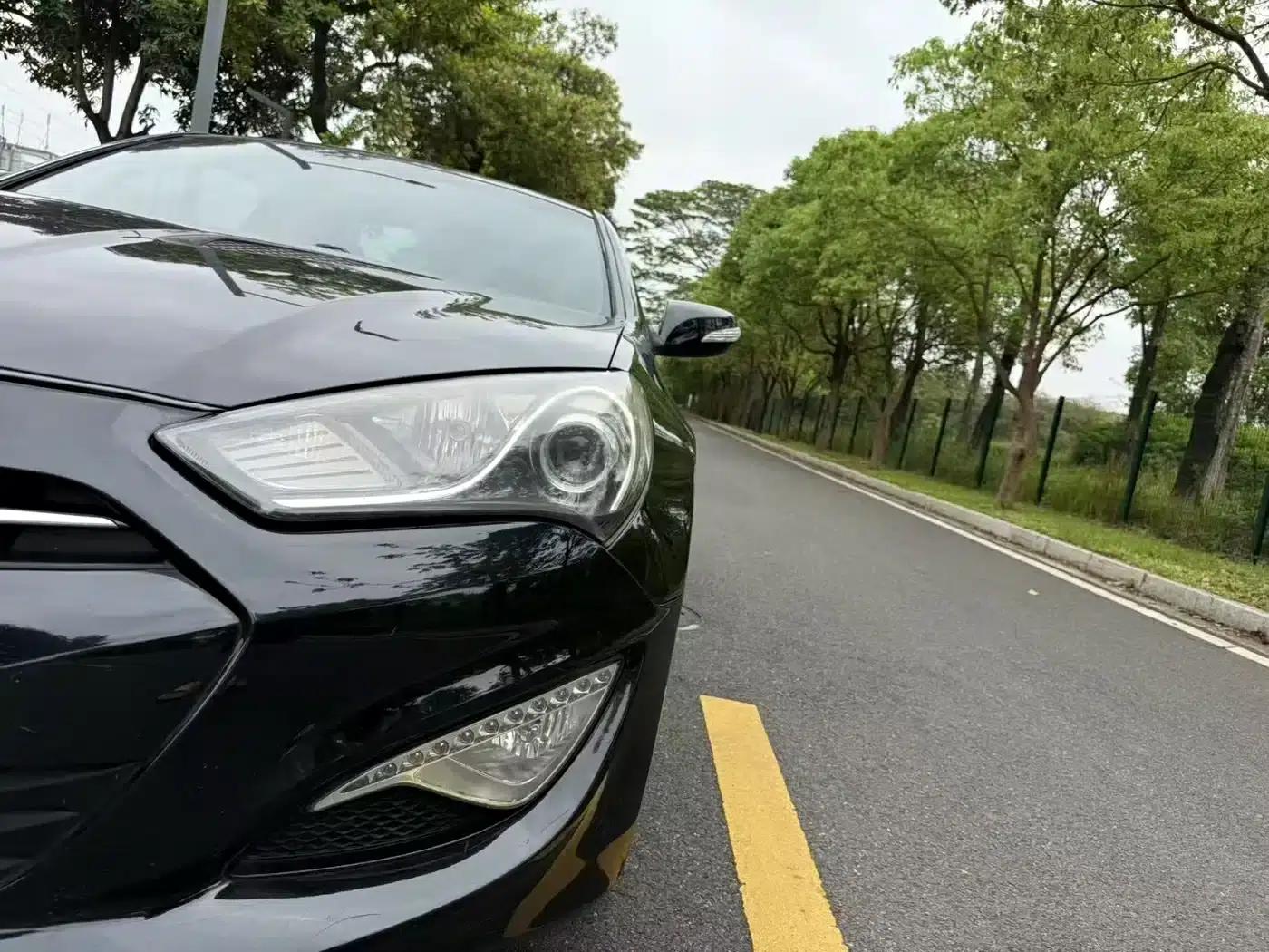 Genesis Coupe 2012 2.0T Automatic Elegant Edition — миниатюра 9