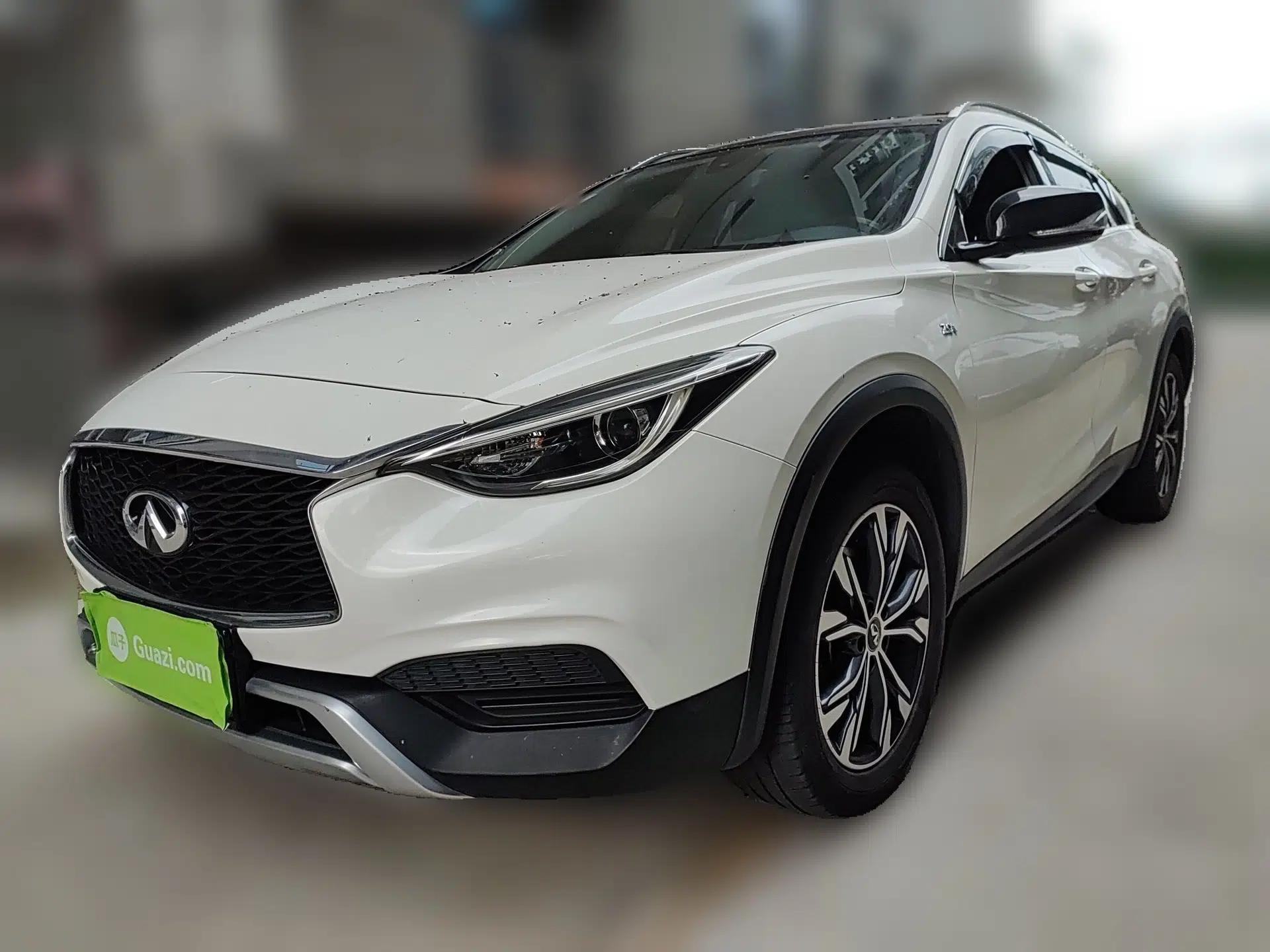 Infiniti QX30 2017 2.0T Four-Wheel Drive Fashion Edition — миниатюра 1