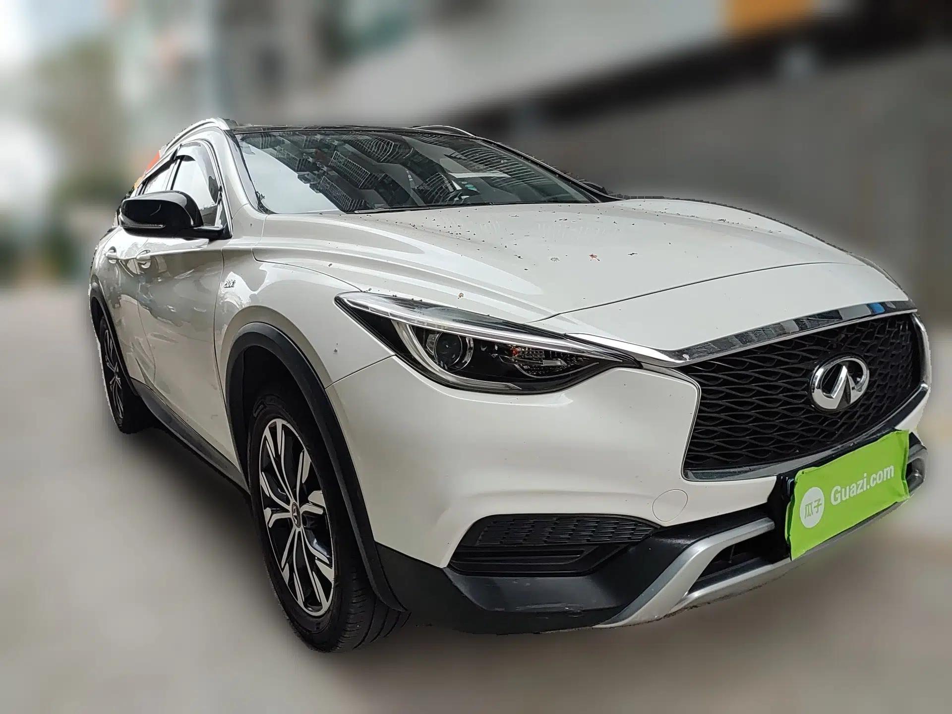 Infiniti QX30 2017 2.0T Four-Wheel Drive Fashion Edition — миниатюра 3
