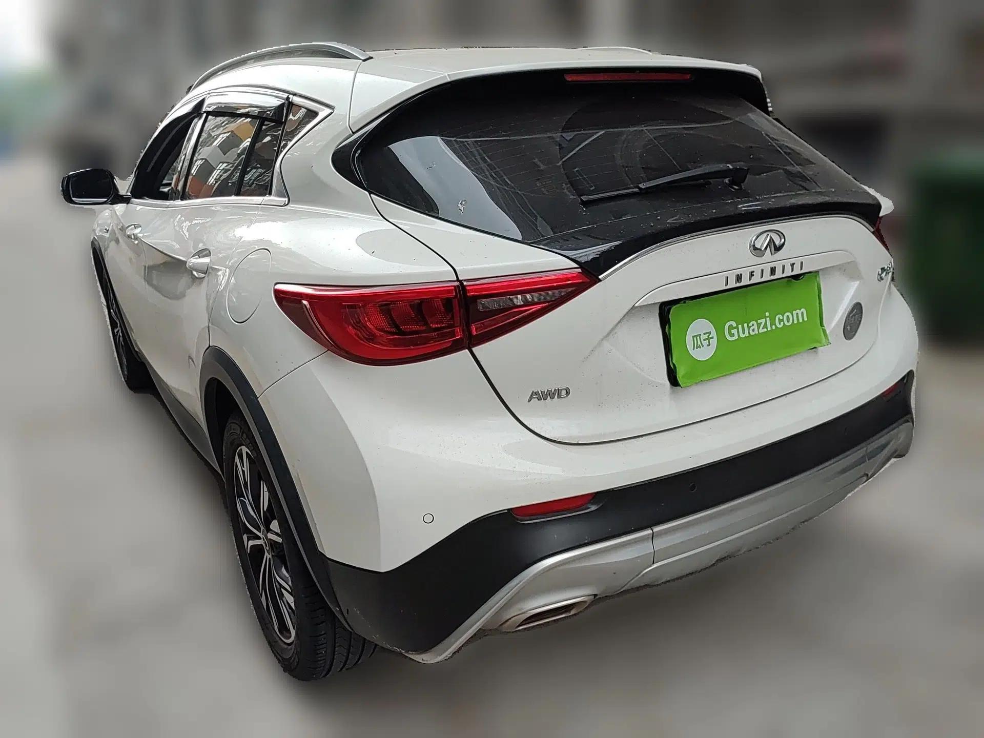 Infiniti QX30 2017 2.0T Four-Wheel Drive Fashion Edition — миниатюра 4