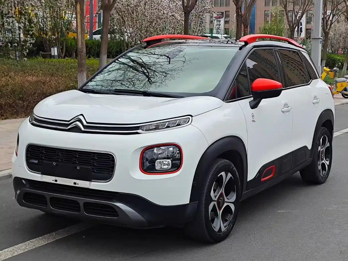2018 C4 AIRCROSS 350THP Automatic Internet Premium Edition — миниатюра 1