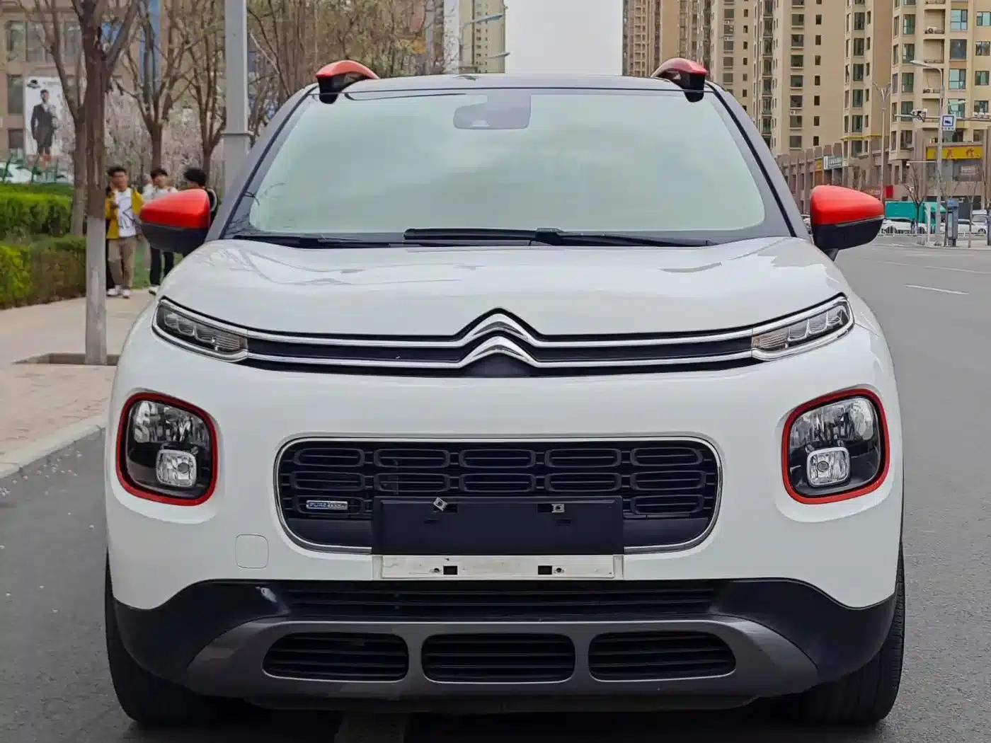 2018 C4 AIRCROSS 350THP Automatic Internet Premium Edition — миниатюра 2