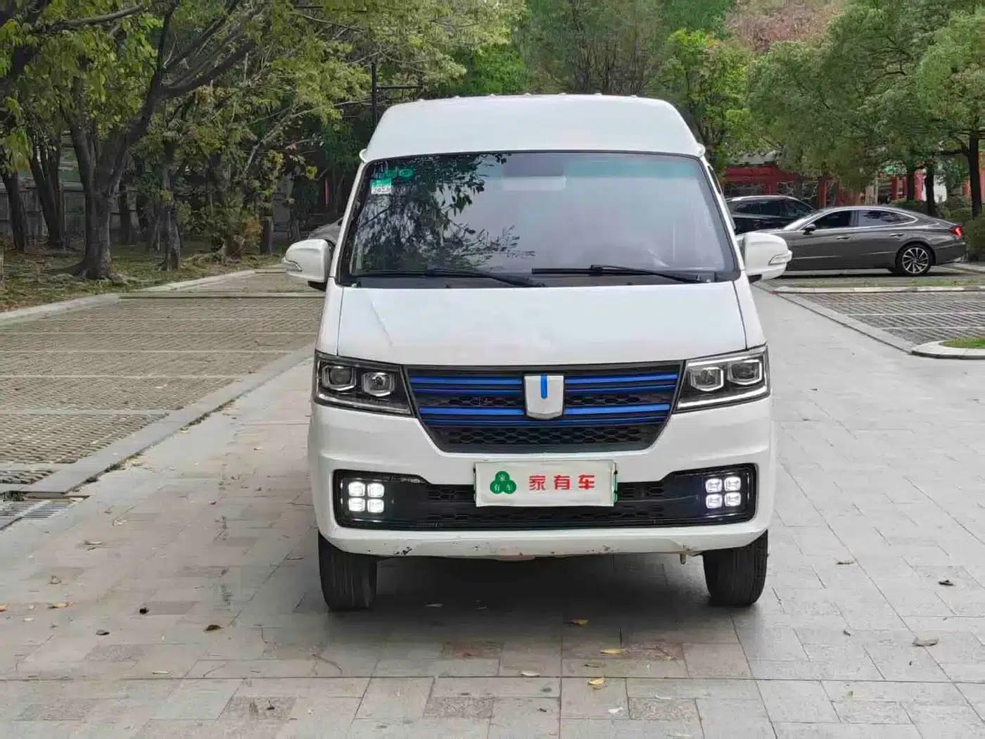 Remote E5 2022 E5L Pure Electric Van (Ningde) 41.86kWh — миниатюра 2