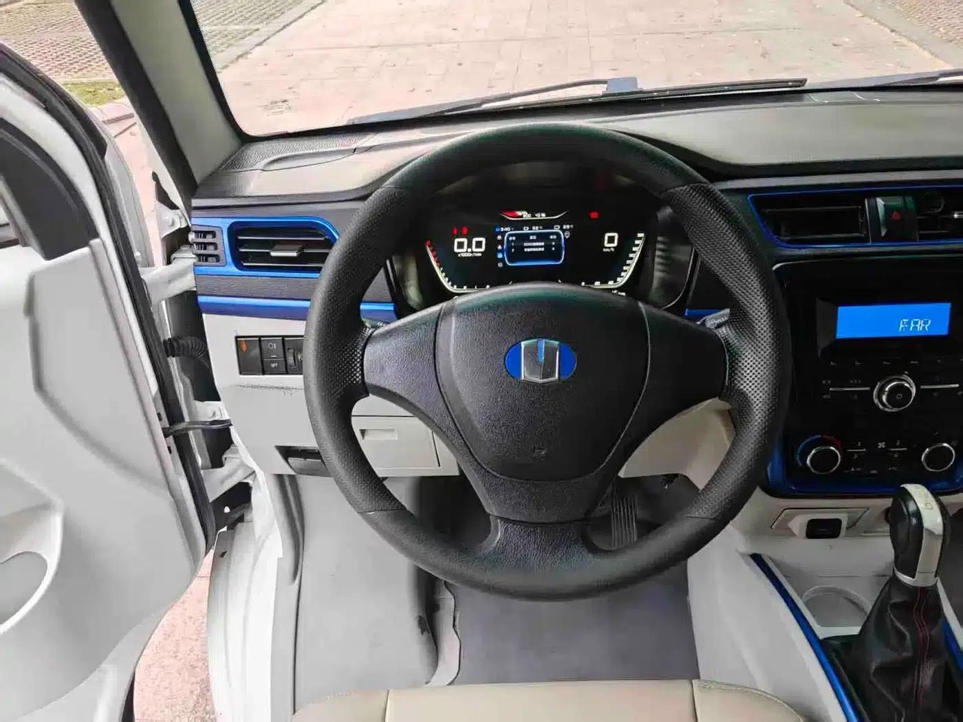 Remote E5 2022 E5L Pure Electric Van (Ningde) 41.86kWh — миниатюра 12