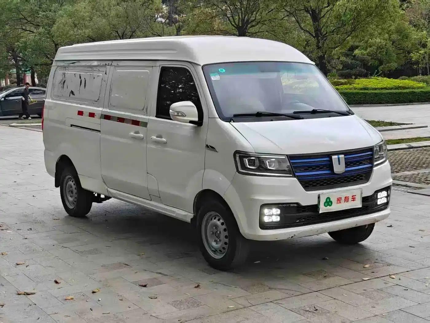 Remote E5 2022 E5L Pure Electric Van (Ningde) 41.86kWh — миниатюра 3