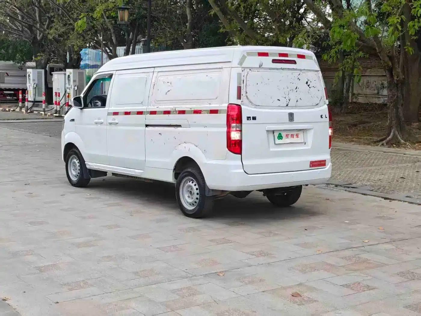 Remote E5 2022 E5L Pure Electric Van (Ningde) 41.86kWh — миниатюра 5