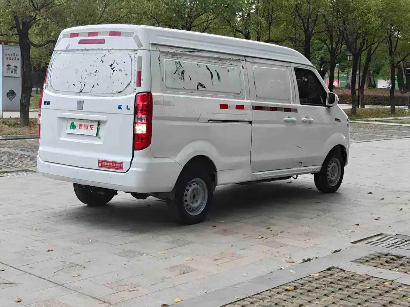 Remote E5 2022 E5L Pure Electric Van (Ningde) 41.86kWh — миниатюра 6