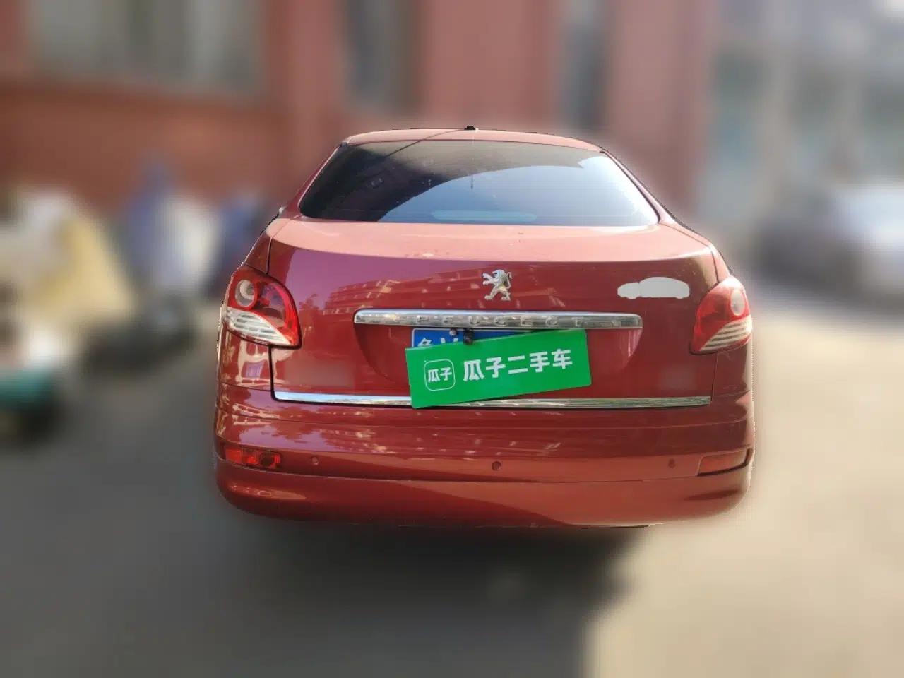Peugeot 207 2011 Sedan 1.4L Manual Yule Edition — миниатюра 5