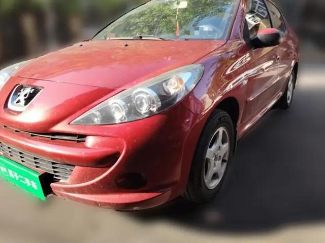 Peugeot 207 2011 Sedan 1.4L Manual Yule Edition