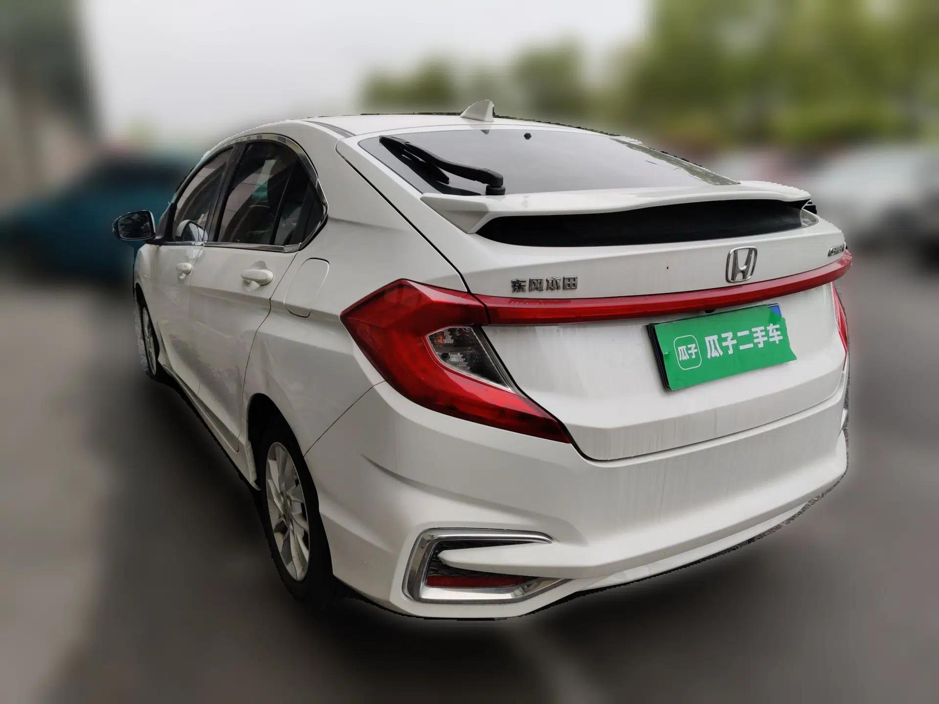 Honda Gienia 2017 1.5L CVT Comfort Version — миниатюра 4