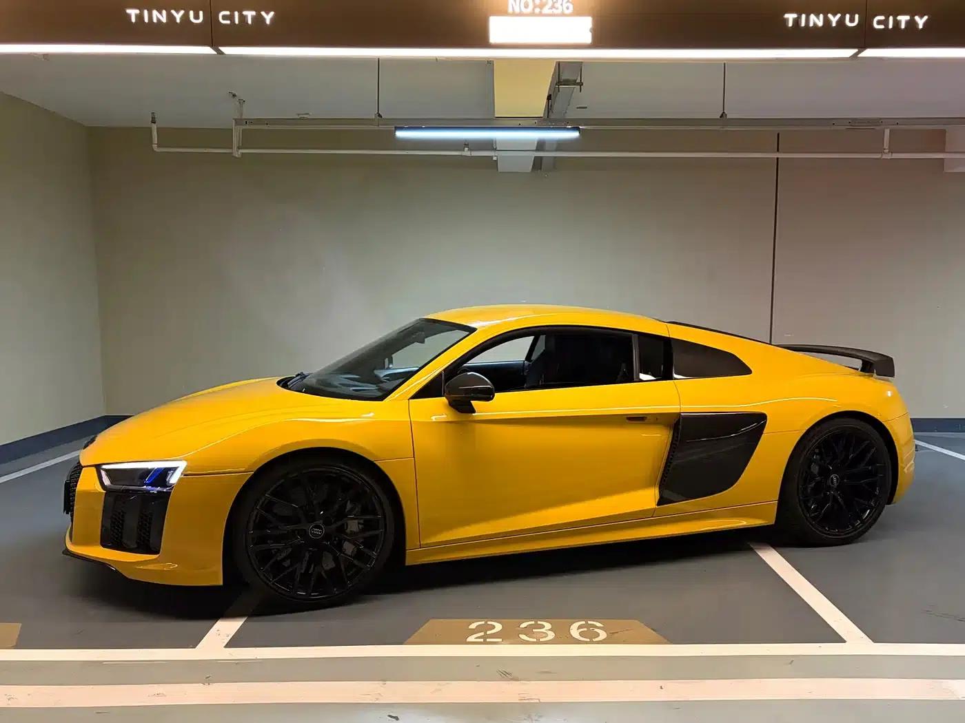 2016 Audi R8 V10 Coupe Performance — миниатюра 1