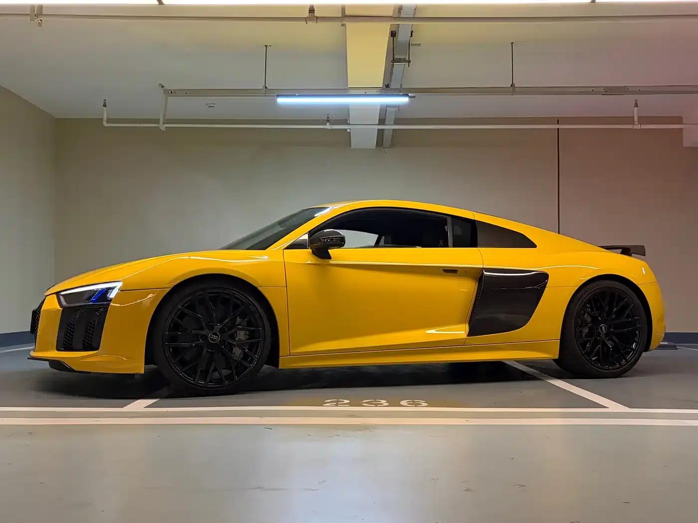 2016 Audi R8 V10 Coupe Performance — миниатюра 2