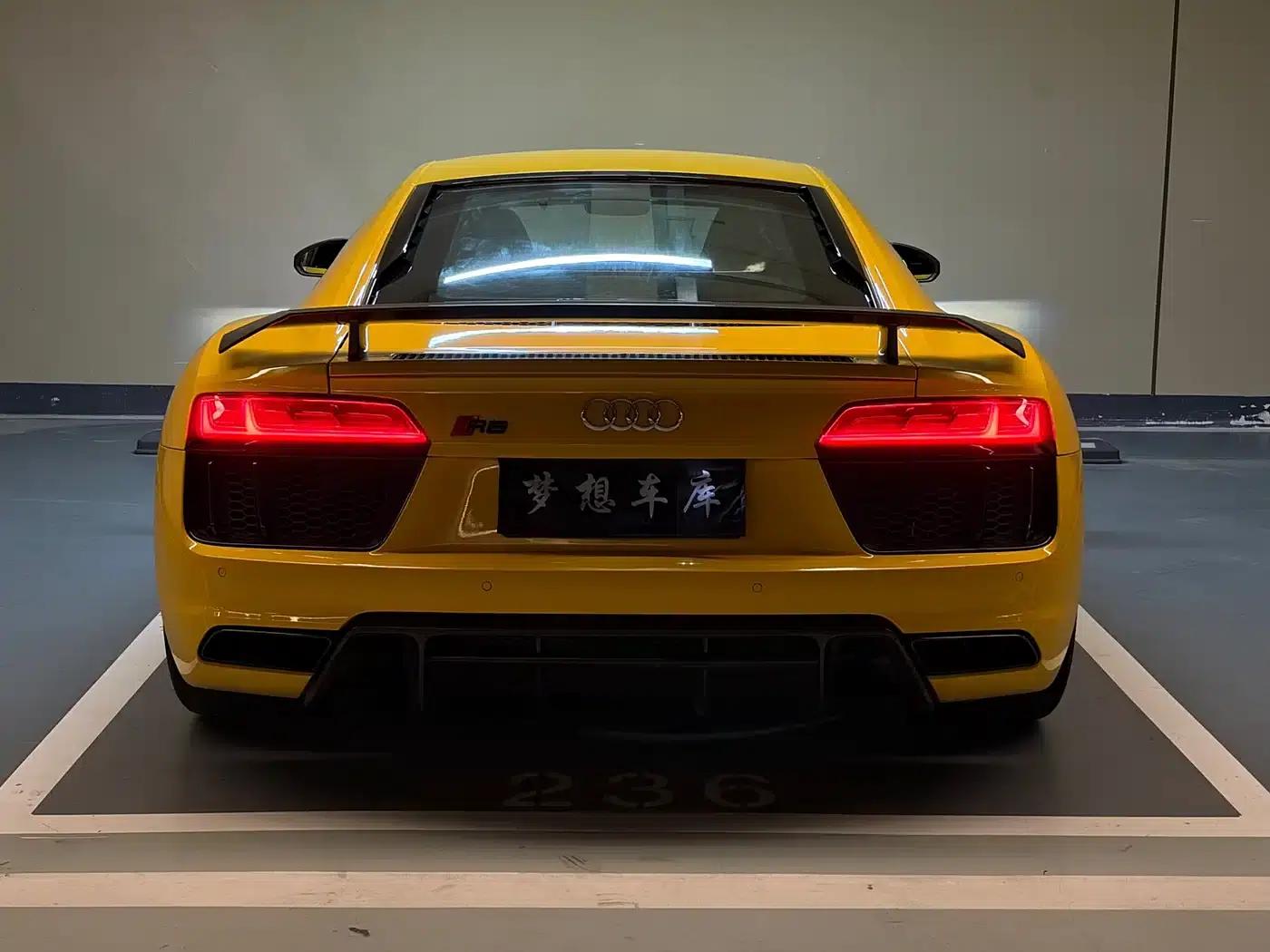 2016 Audi R8 V10 Coupe Performance — миниатюра 13
