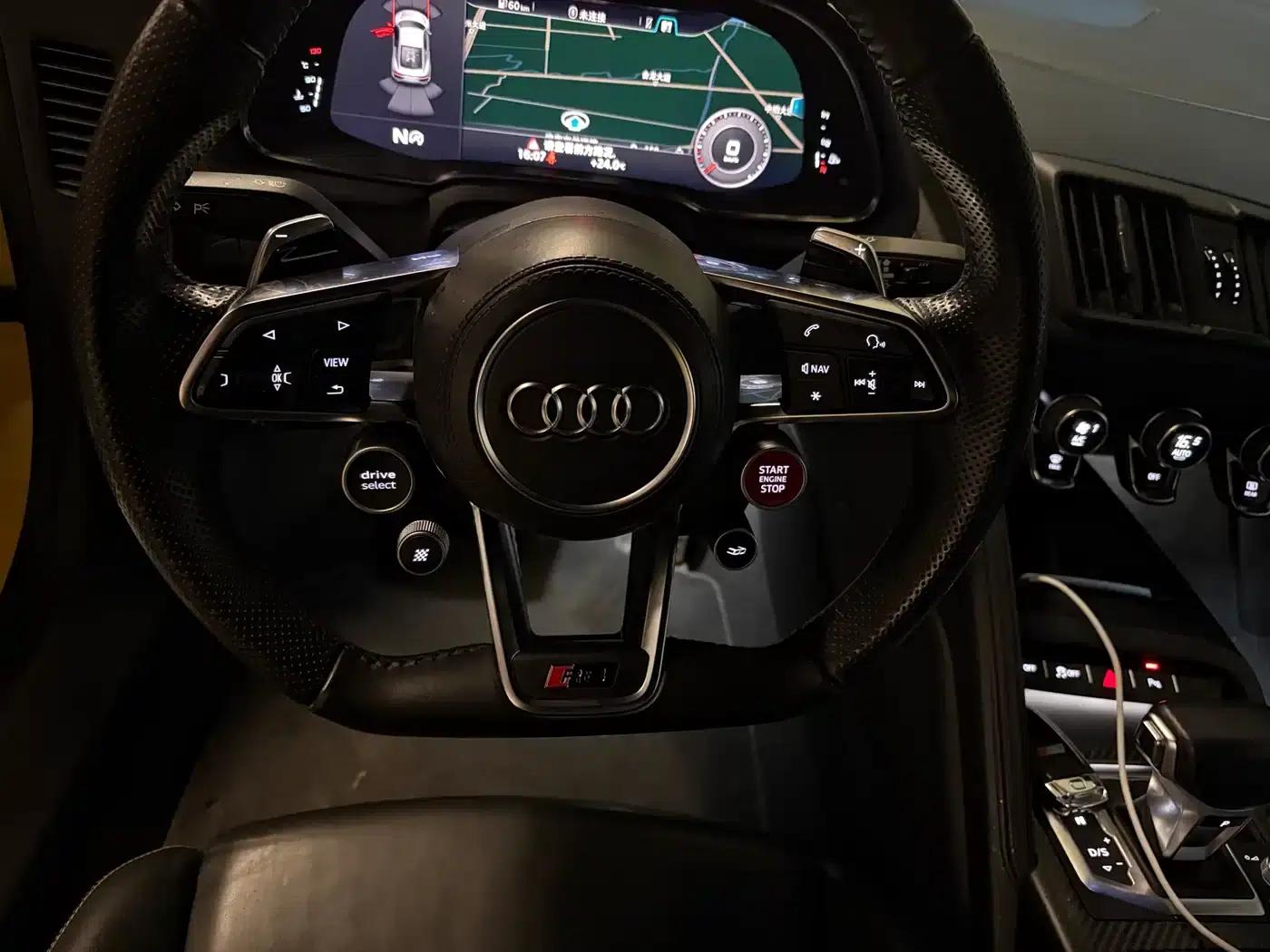 2016 Audi R8 V10 Coupe Performance — миниатюра 19