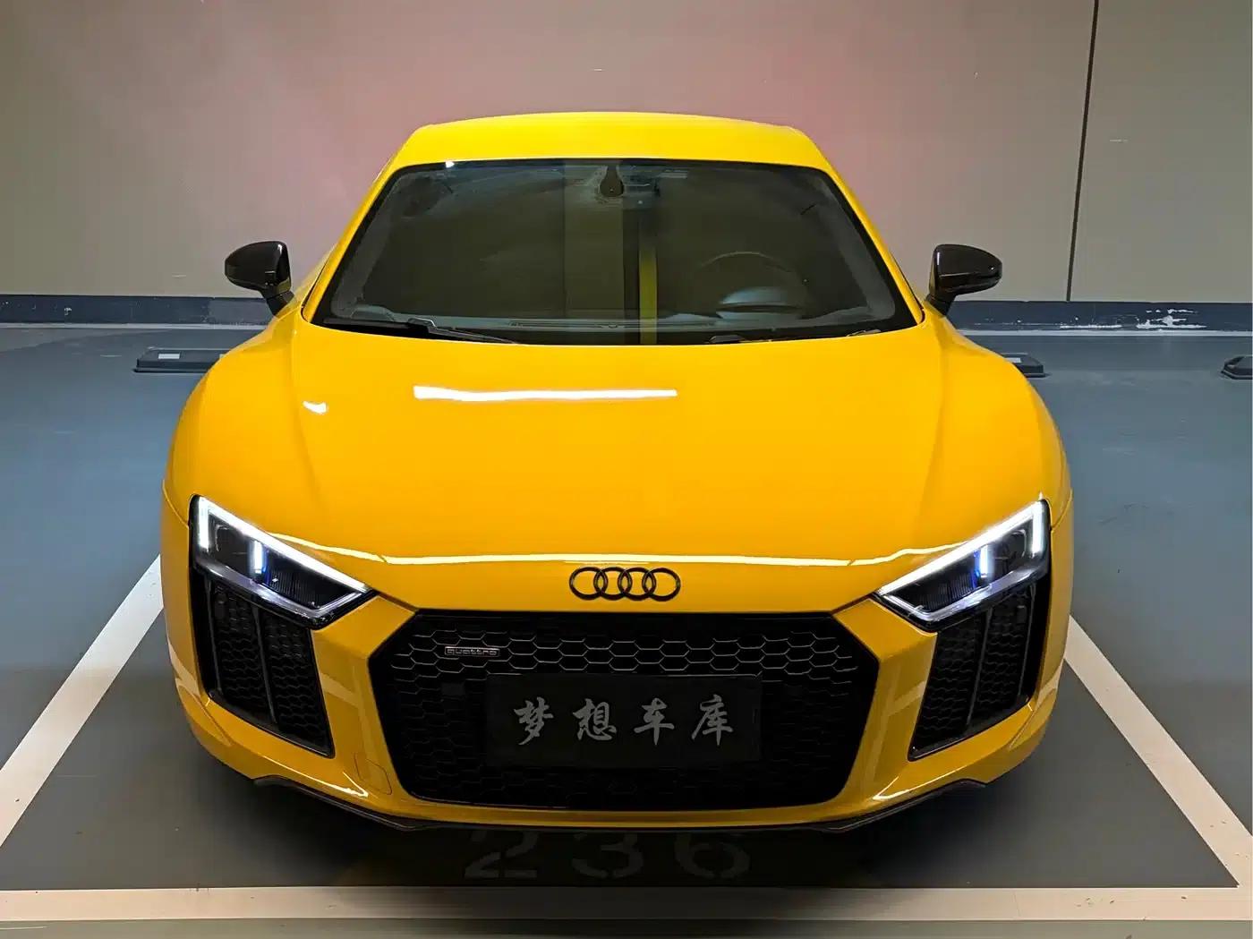 2016 Audi R8 V10 Coupe Performance — миниатюра 3