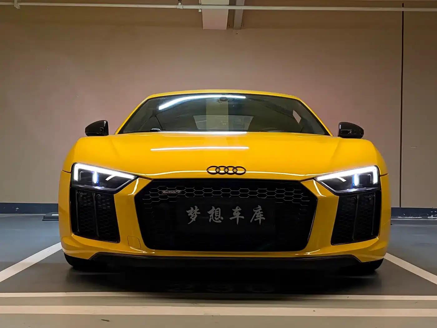 2016 Audi R8 V10 Coupe Performance — миниатюра 4