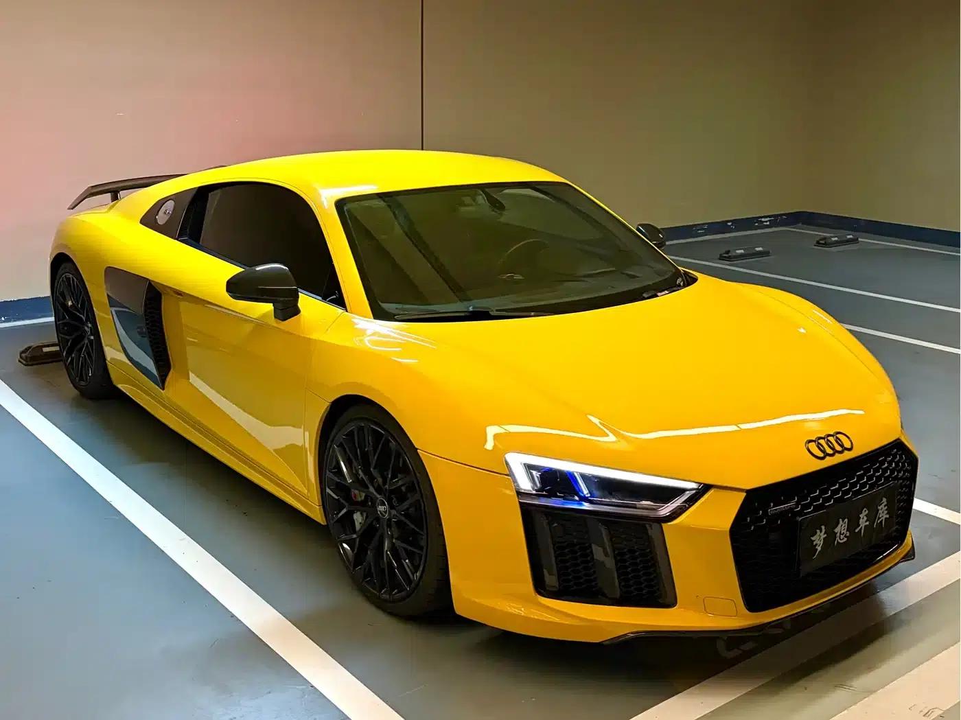 2016 Audi R8 V10 Coupe Performance — миниатюра 6