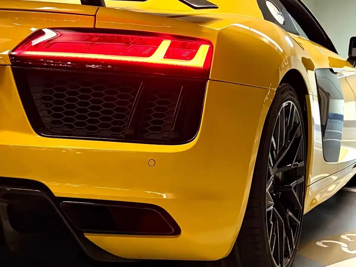 2016 Audi R8 V10 Coupe Performance — миниатюра 9