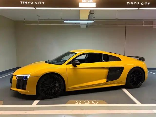 2016 Audi R8 V10 Coupe Performance
