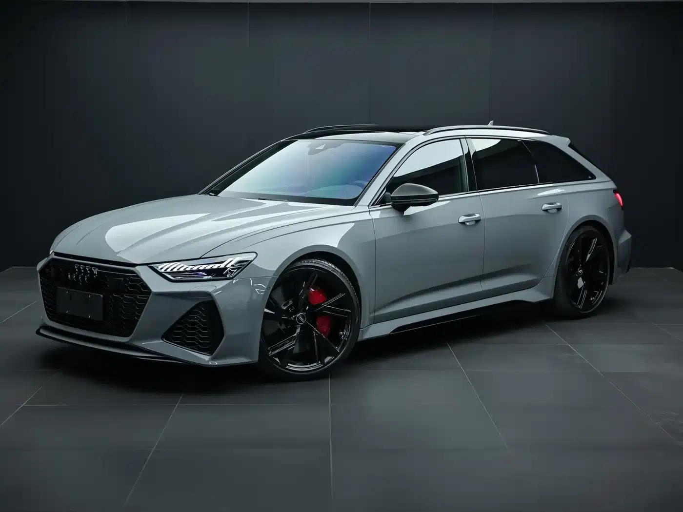 2021 Audi RS 6 RS 6 4.0T Avant — миниатюра 1