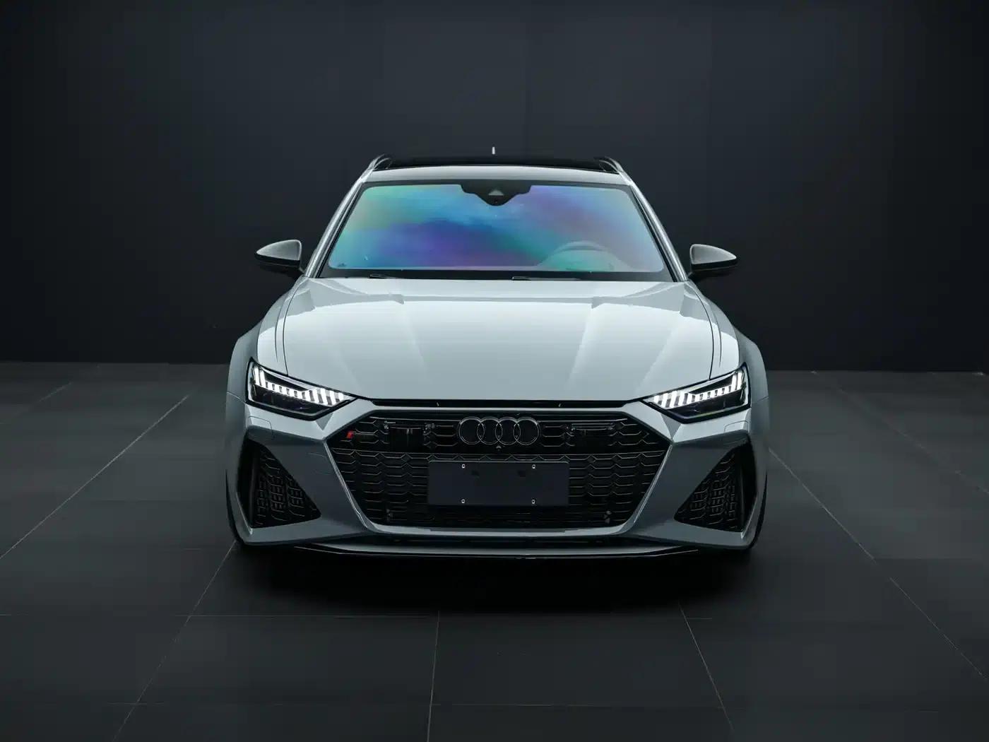 2021 Audi RS 6 RS 6 4.0T Avant — миниатюра 2
