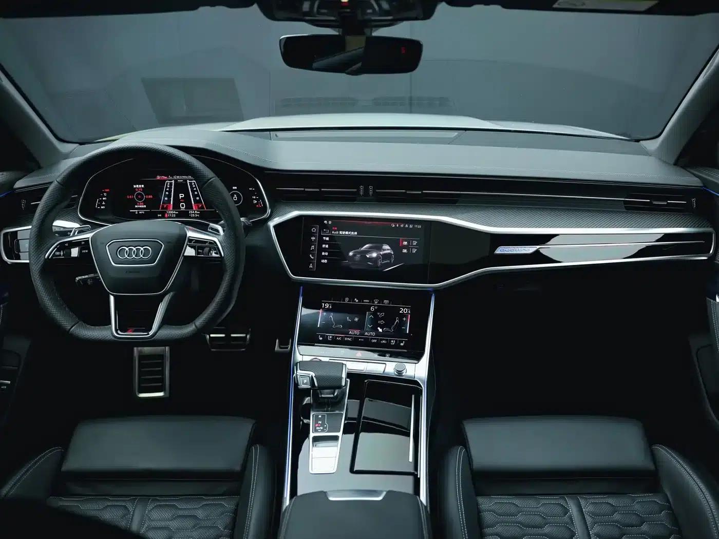2021 Audi RS 6 RS 6 4.0T Avant — миниатюра 17