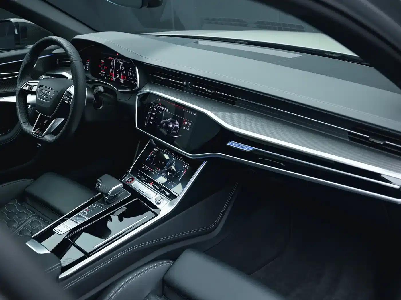 2021 Audi RS 6 RS 6 4.0T Avant — миниатюра 19