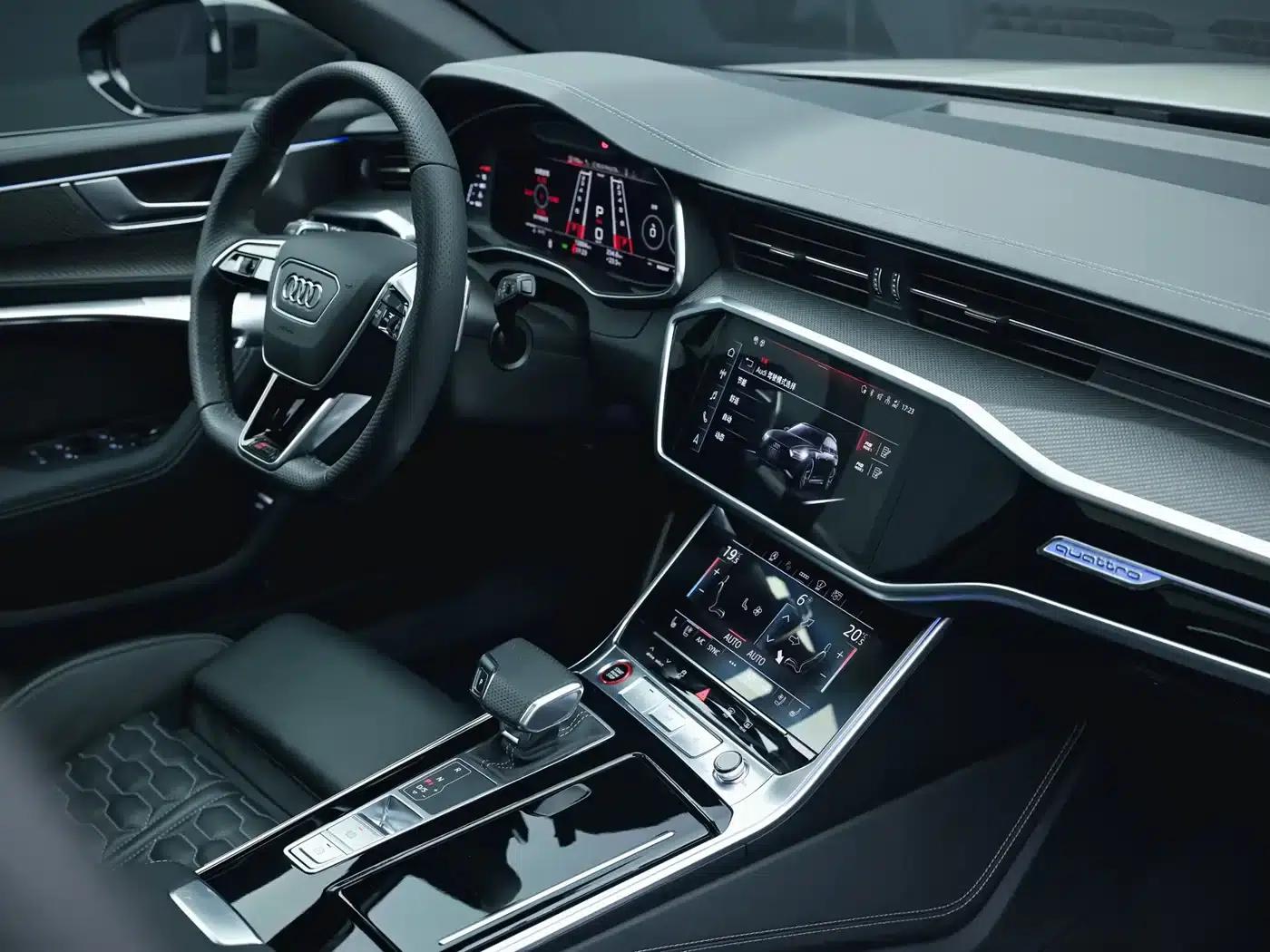 2021 Audi RS 6 RS 6 4.0T Avant — миниатюра 20