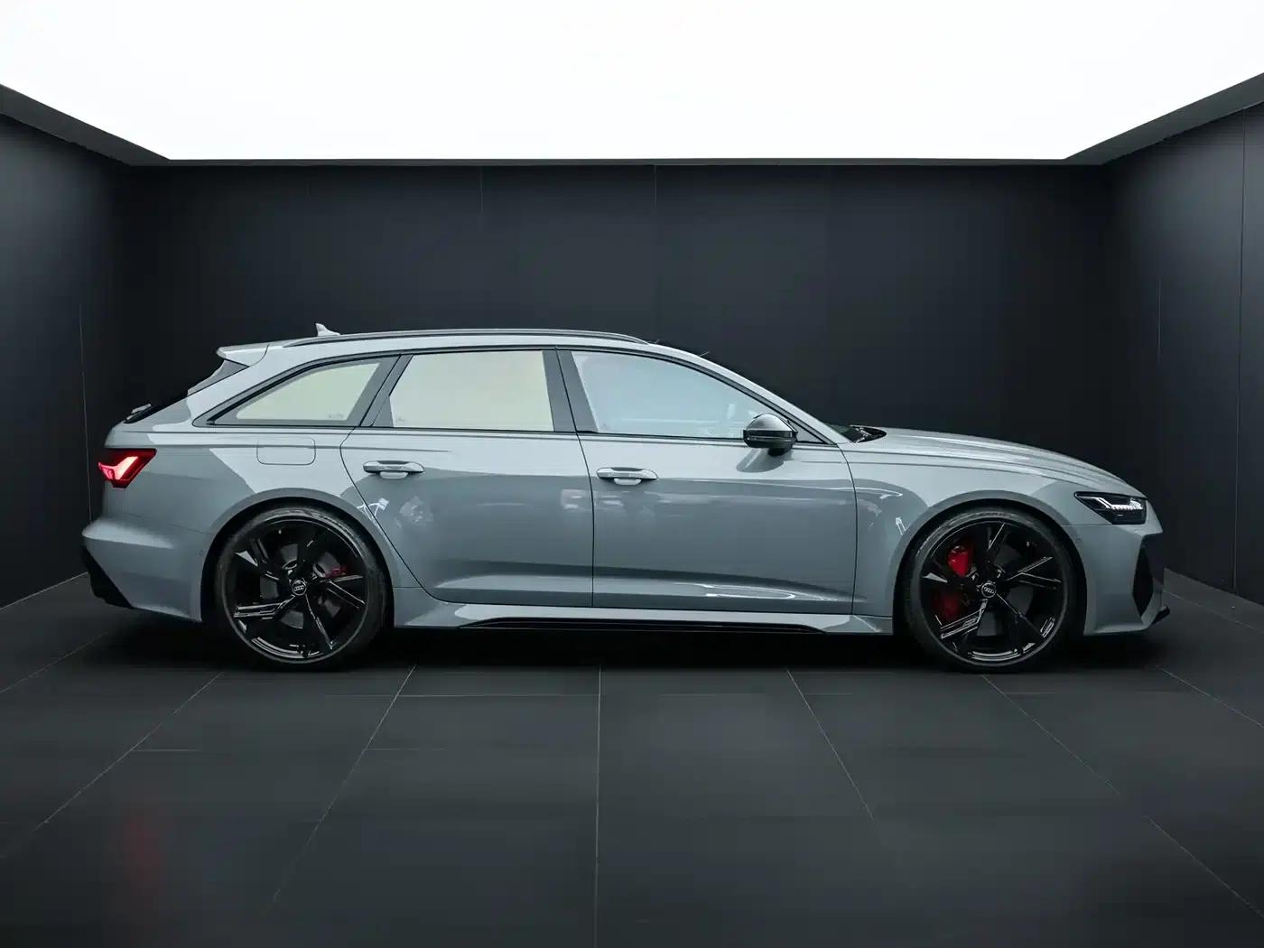 2021 Audi RS 6 RS 6 4.0T Avant — миниатюра 3