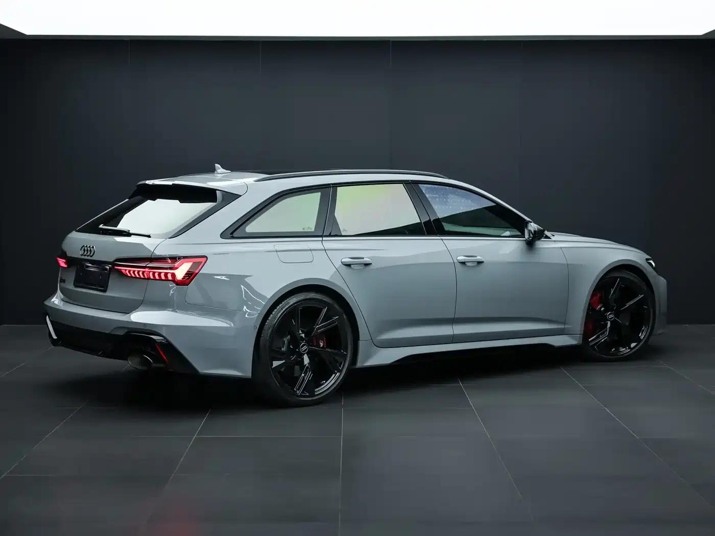 2021 Audi RS 6 RS 6 4.0T Avant — миниатюра 4