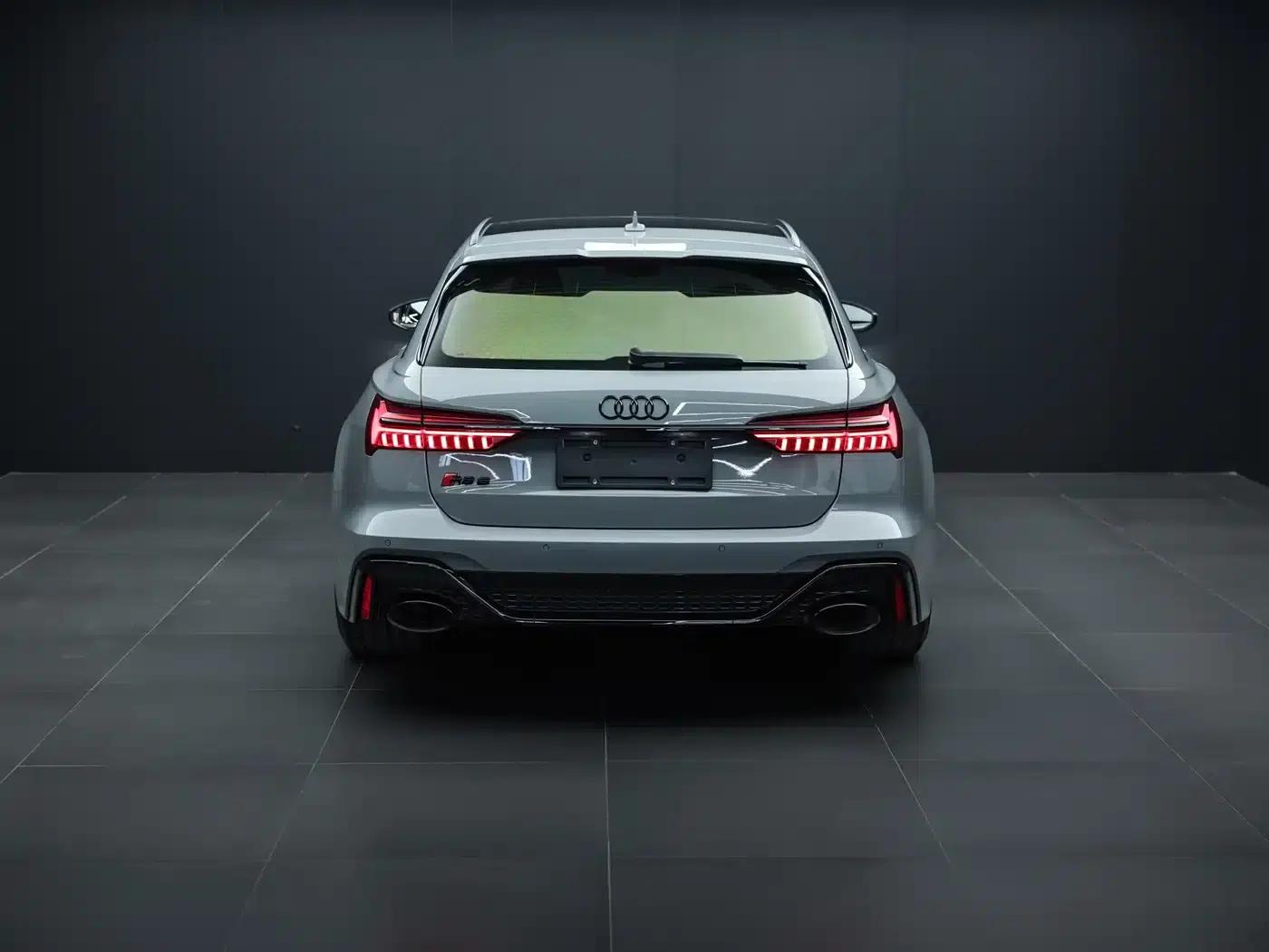 2021 Audi RS 6 RS 6 4.0T Avant — миниатюра 5