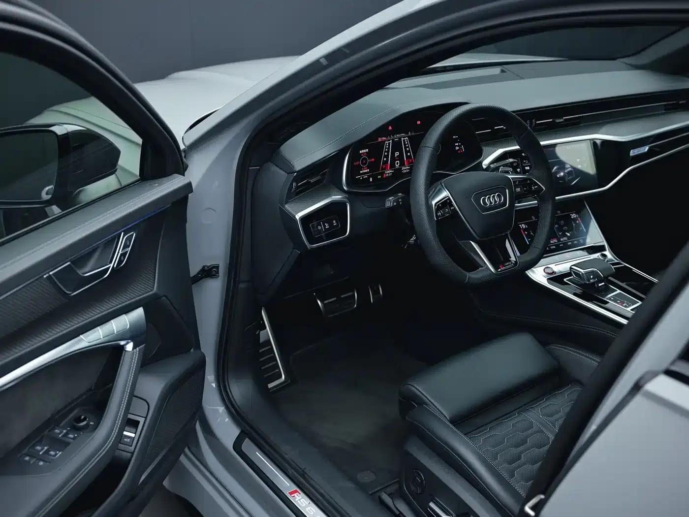 2021 Audi RS 6 RS 6 4.0T Avant — миниатюра 6