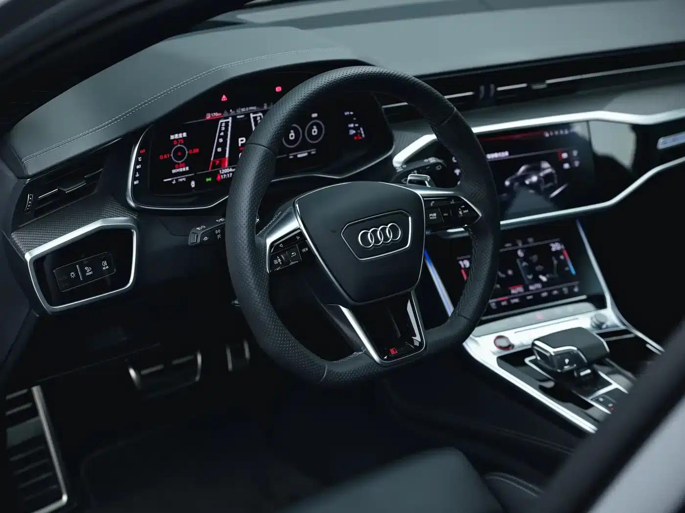 2021 Audi RS 6 RS 6 4.0T Avant — миниатюра 7