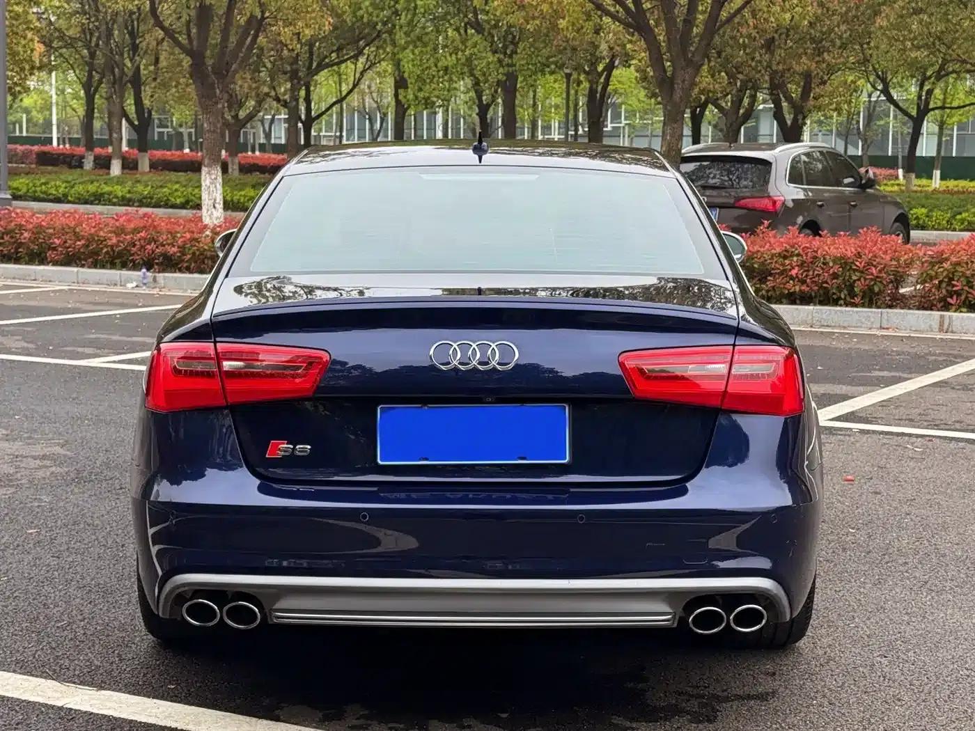2013 Audi S6 4.0TFSI — миниатюра 5