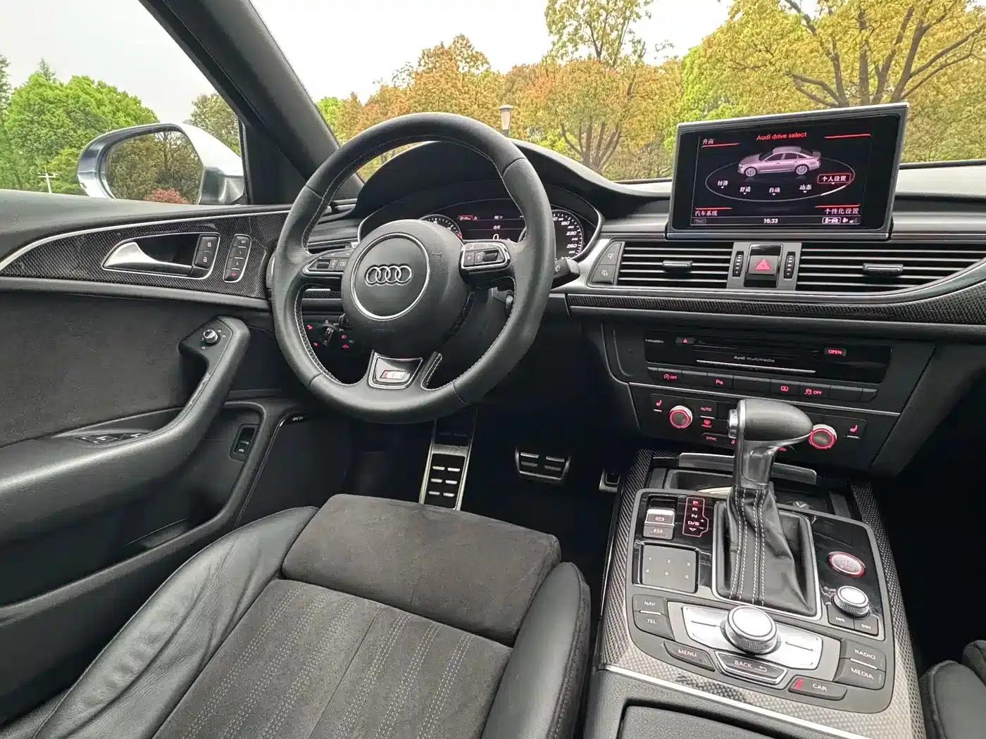 2013 Audi S6 4.0TFSI — миниатюра 7