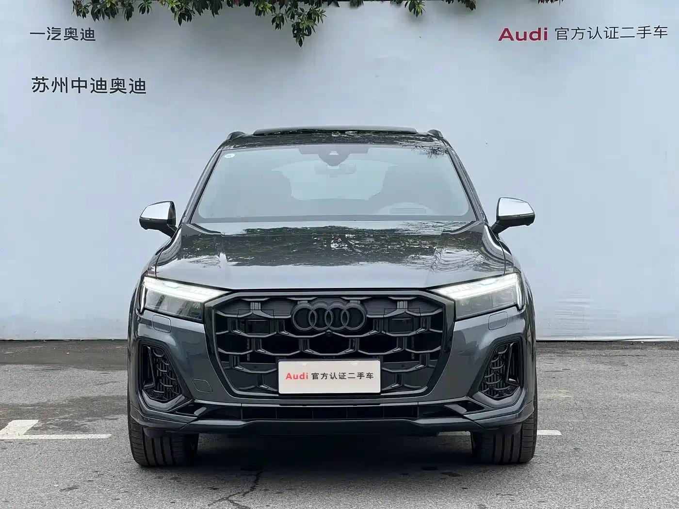 Audi SQ7 2024 4.0 TFSI — миниатюра 2