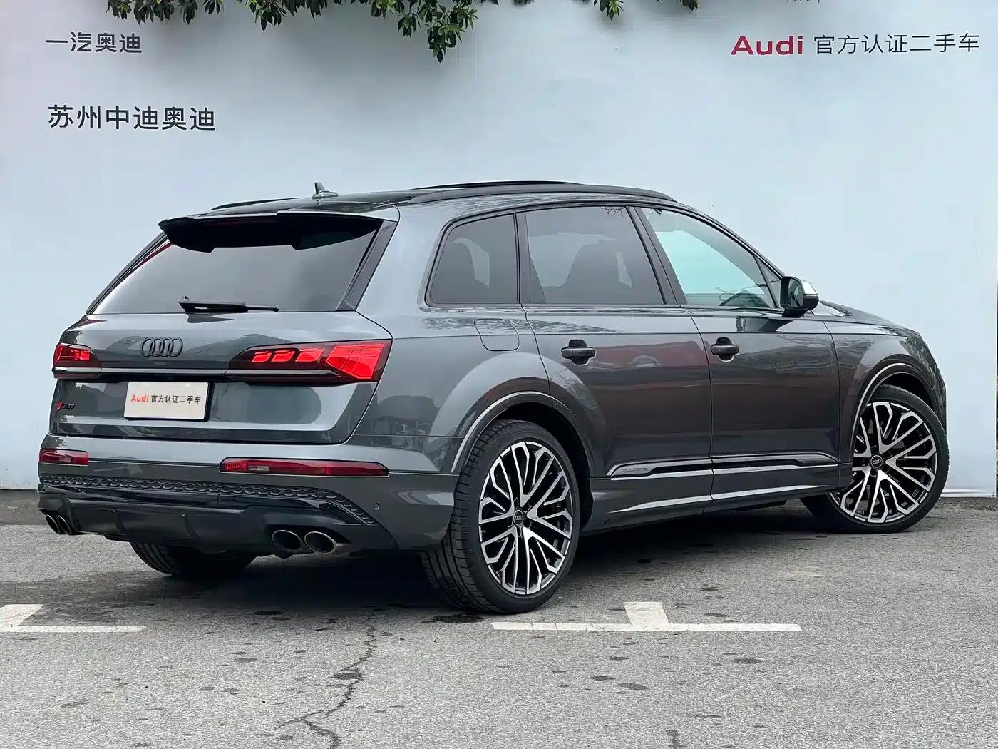 Audi SQ7 2024 4.0 TFSI — миниатюра 4