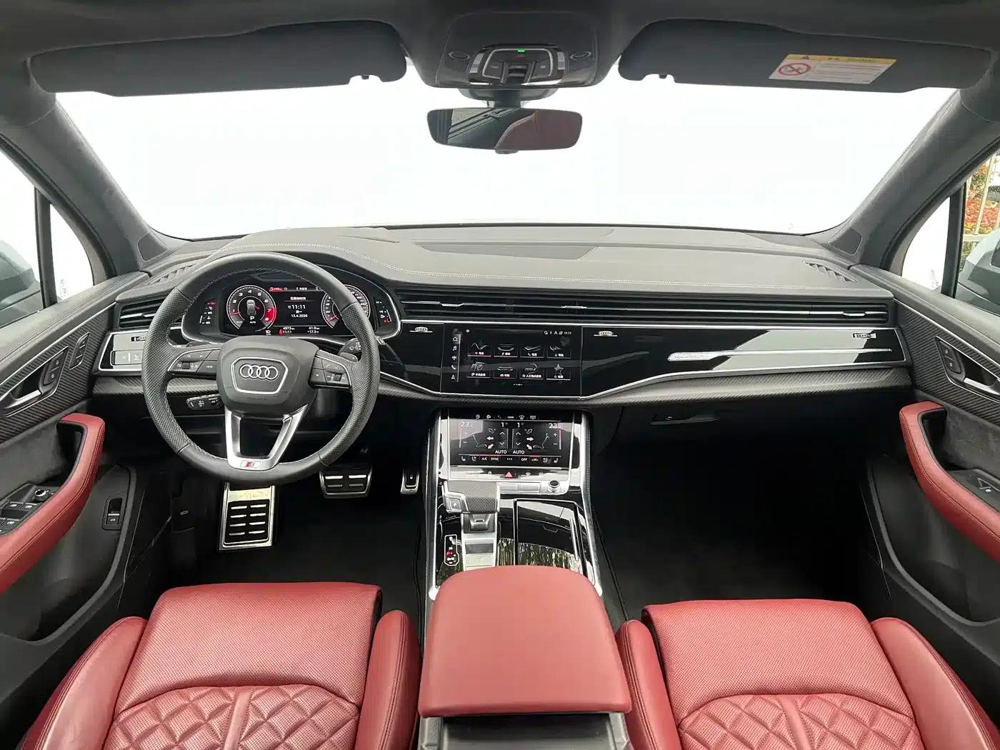 Audi SQ7 2024 4.0 TFSI — миниатюра 7