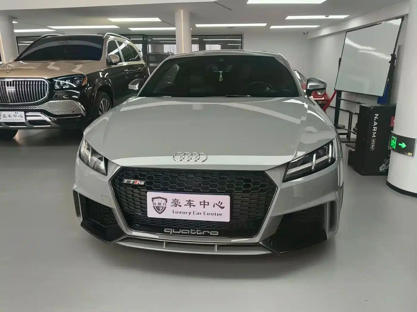 Audi TT RS 2017 TT RS 2.5T Coupe — миниатюра 2