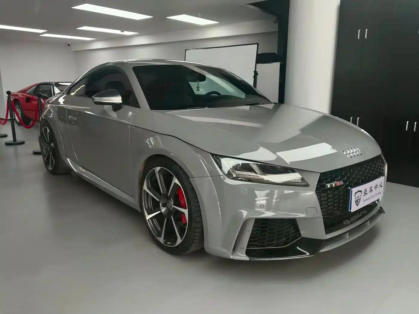 Audi TT RS 2017 TT RS 2.5T Coupe — миниатюра 3