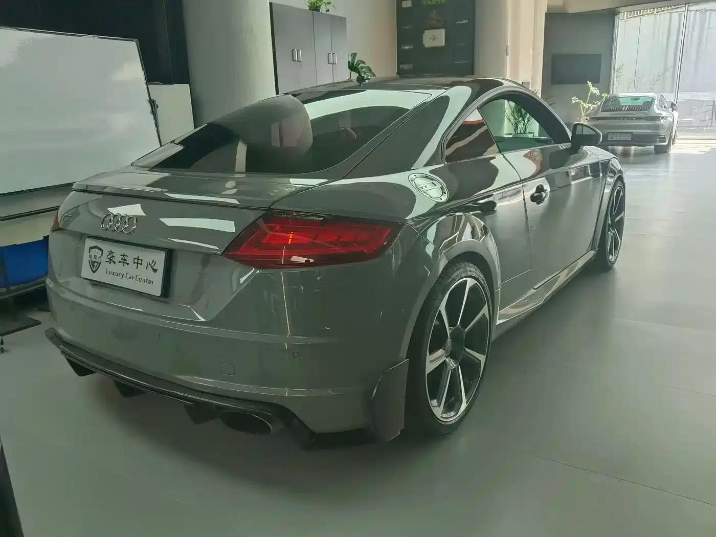 Audi TT RS 2017 TT RS 2.5T Coupe — миниатюра 6