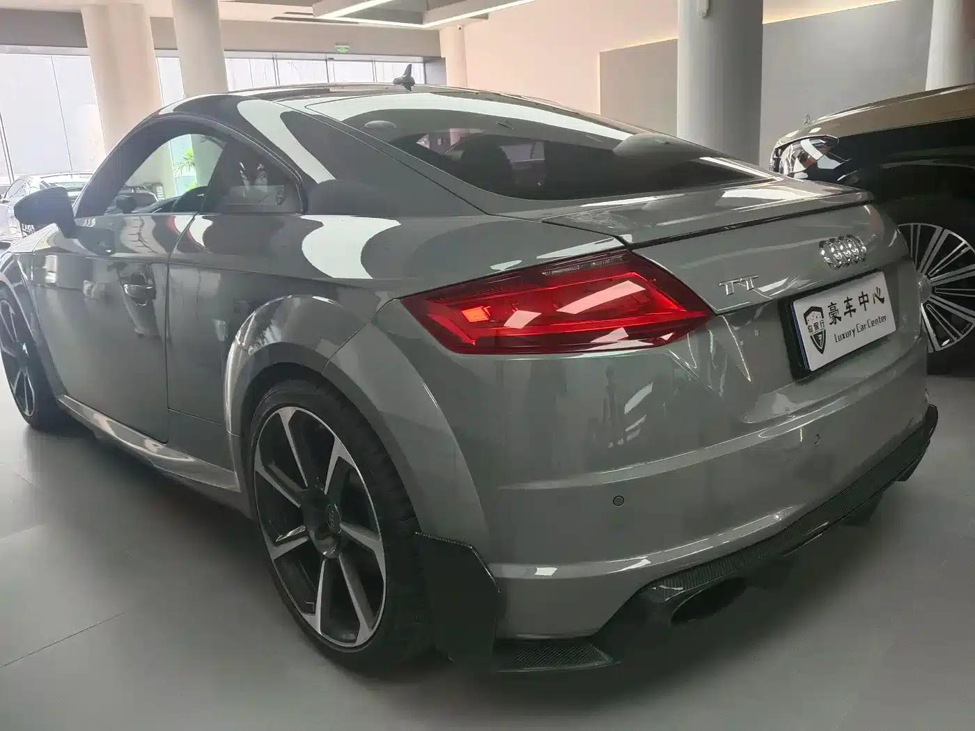 Audi TT RS 2017 TT RS 2.5T Coupe — миниатюра 8