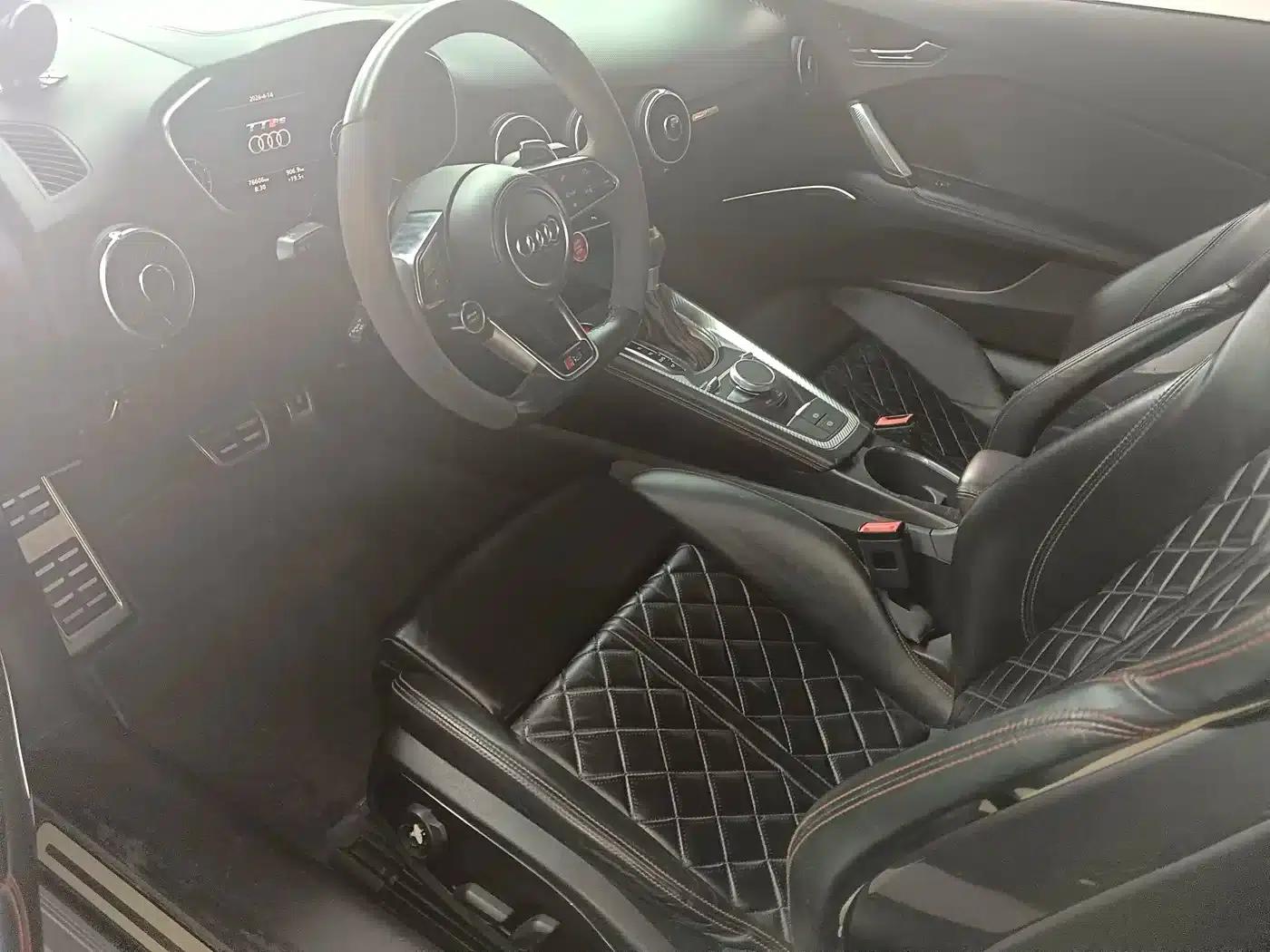 Audi TT RS 2017 TT RS 2.5T Coupe — миниатюра 9