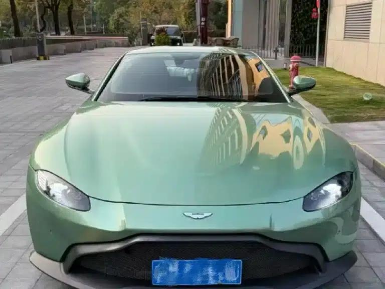 2018 V8 Vantage 4.0T V8 Coupe — миниатюра 2