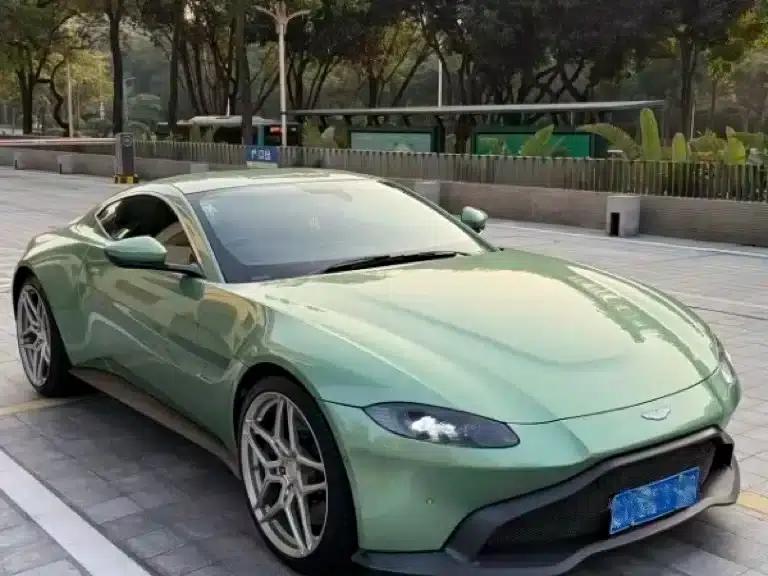 2018 V8 Vantage 4.0T V8 Coupe — миниатюра 3