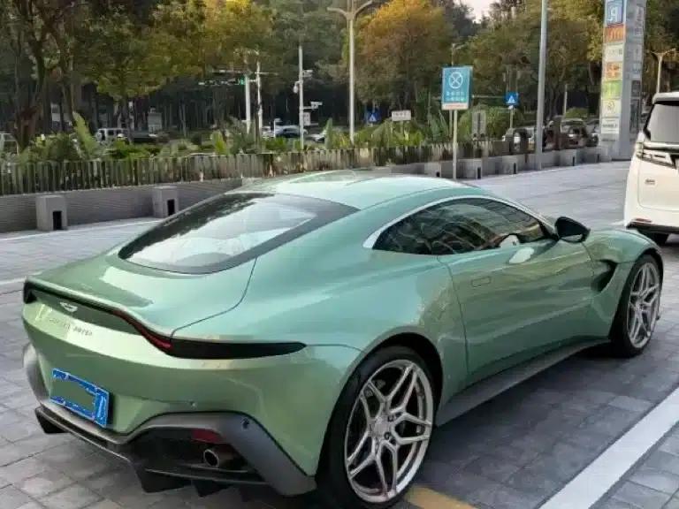 2018 V8 Vantage 4.0T V8 Coupe — миниатюра 5