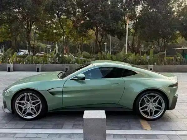 2018 V8 Vantage 4.0T V8 Coupe — миниатюра 6